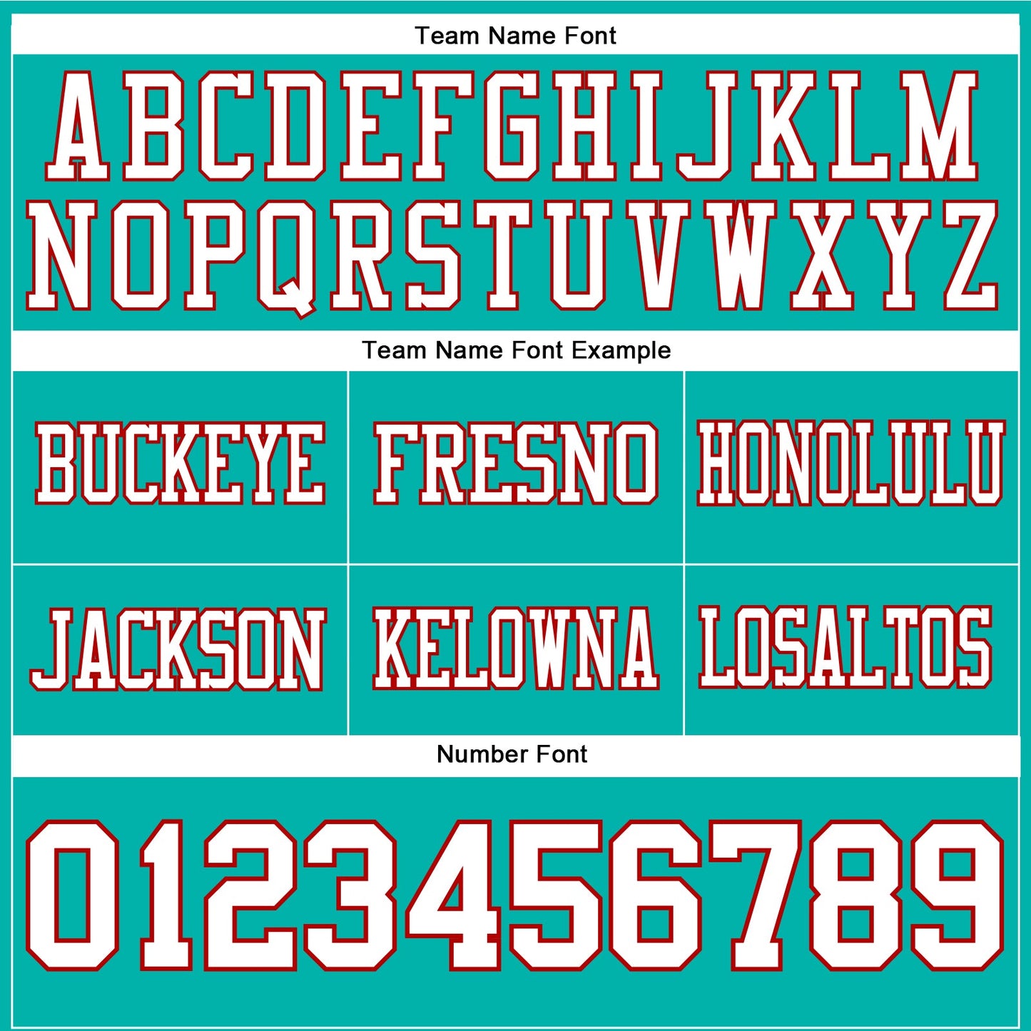 Custom Aqua White-Red Authentic Football Jersey