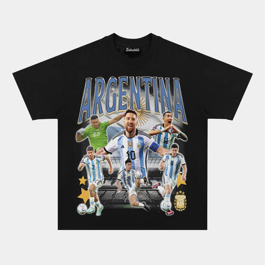 ARGENTINA SOCCER GRAPHIC TEE