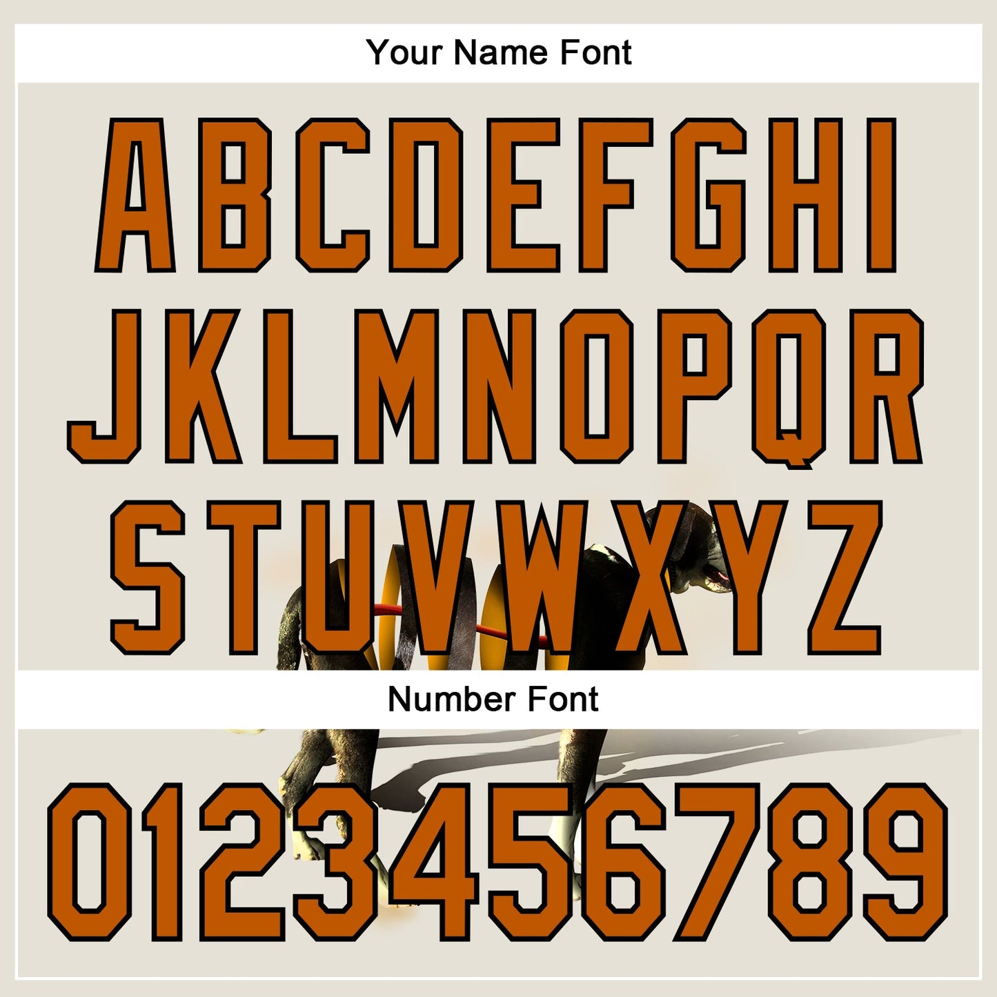 Custom Cream Texas Orange-Black 3D Marcel Caram Drina Authentic Baseball Jersey