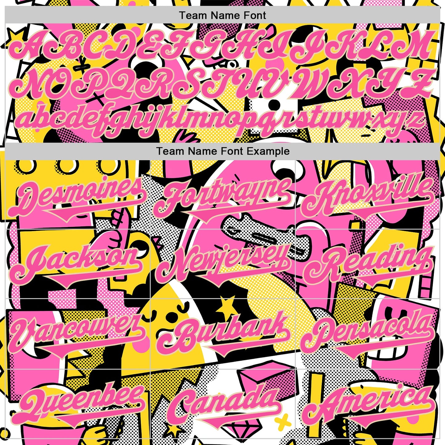 Custom Black Deep Pink-City Cream 3D Geo Law Fun N Games Authentic Baseball Jersey