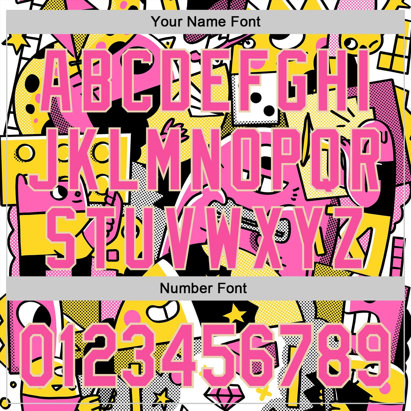 Custom Black Deep Pink-City Cream 3D Geo Law Fun N Games Authentic Baseball Jersey