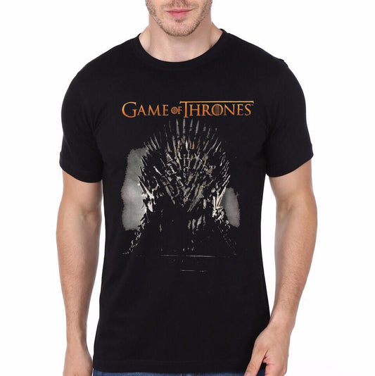 Game Of Throne Black Tee Style007