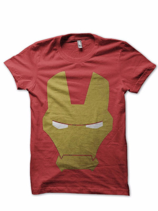 Ironman Red Tee