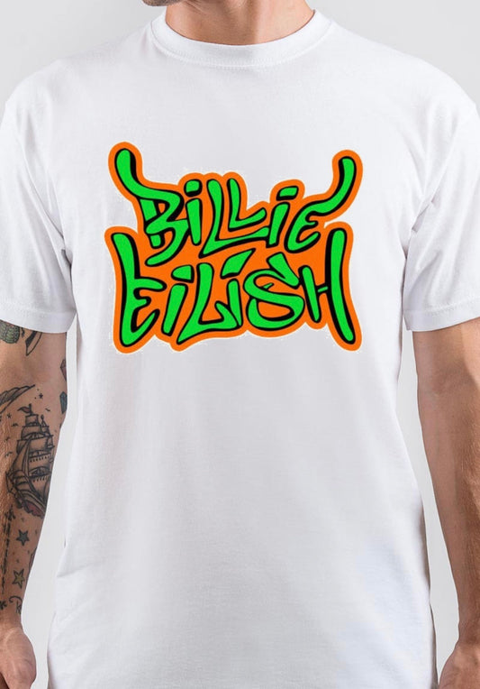 Billie Eilish T-Shirt Style022