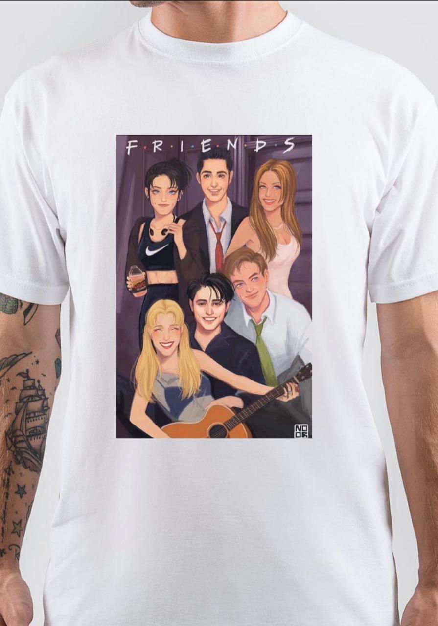 Friends T-Shirt Style004