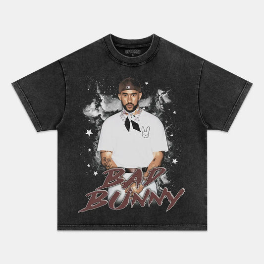 BAD BUNNY MOST WANTED TOUR V3 TEE Style001