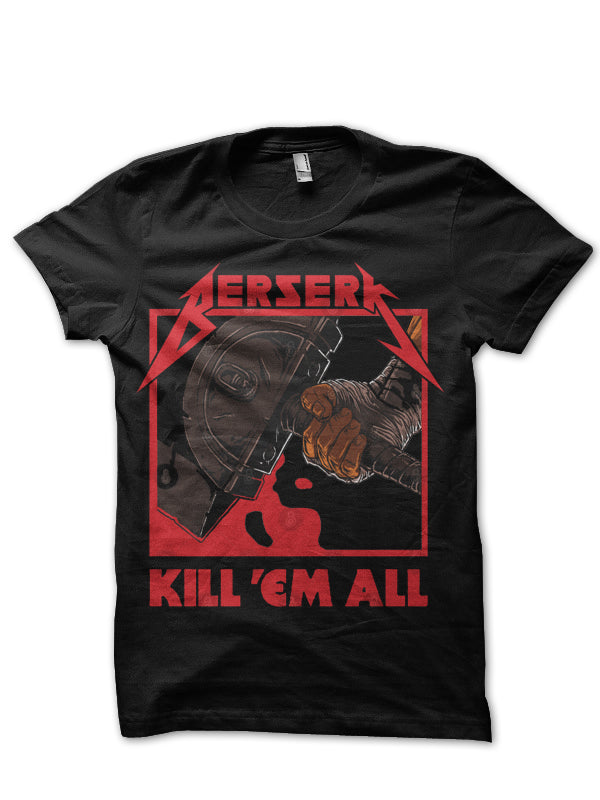 BERSERK METAL ROCK TSHIRT