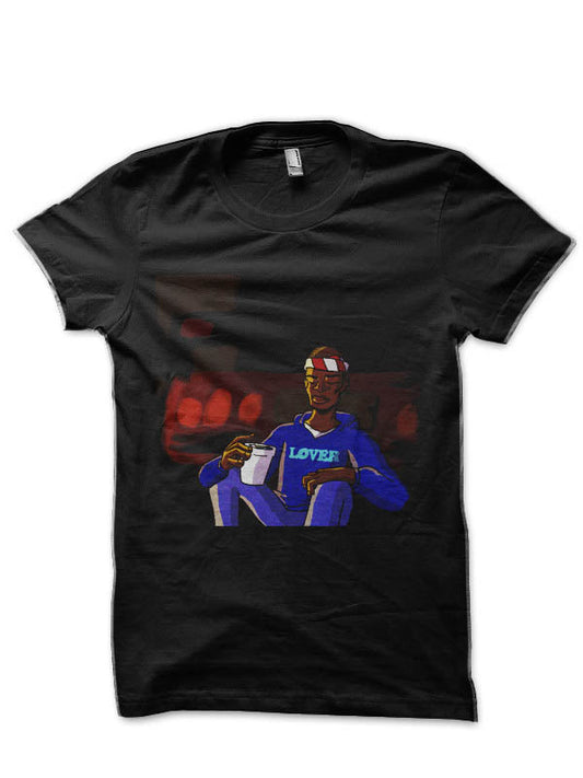 Frank Ocean Black Half Sleeve T-Shirt Style003