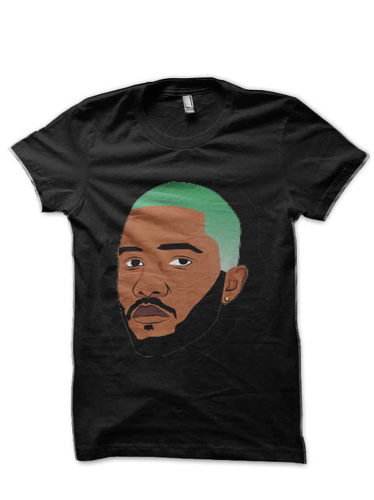Frank Ocean Half Sleeve T-Shirt Style003