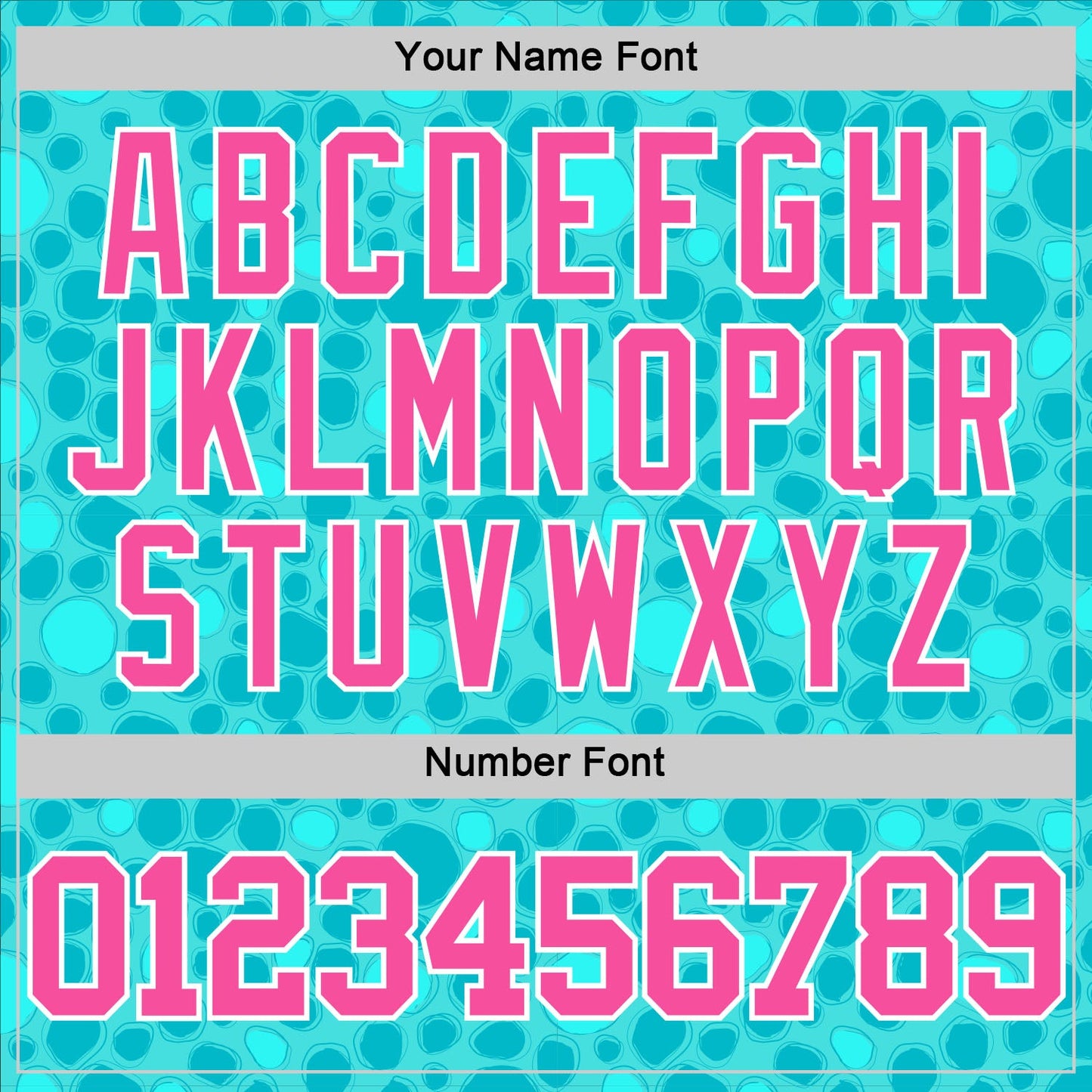 Custom Aqua Pink-White Leopard Print Round Neck Sublimation Basketball Suit Jersey