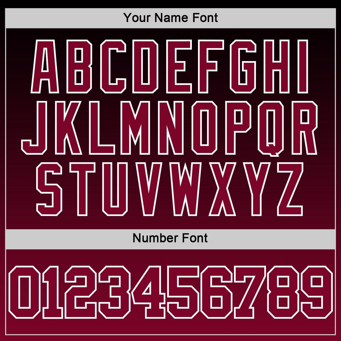 Custom Black Crimson-White Fade Fashion Round Neck Sublimation Basketball Suit Jersey