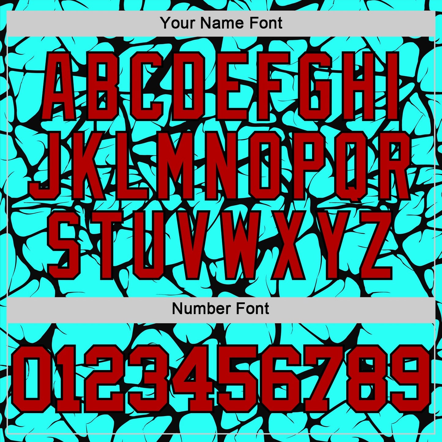 Custom Aqua Red-Black Abstract Network Round Neck Sublimation Basketball Suit Jersey