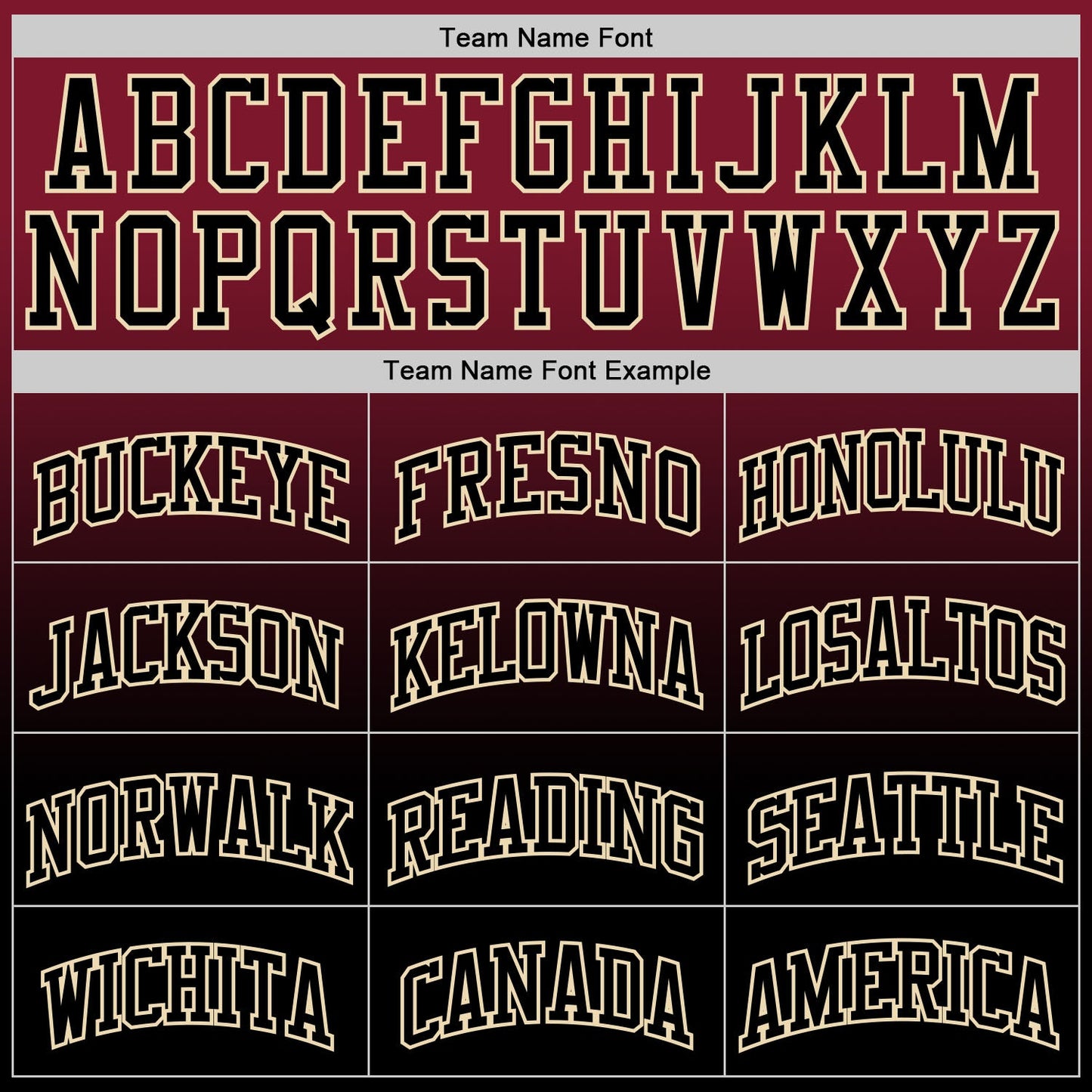 Custom Crimson Black-Cream Fade Fashion Round Neck Sublimation Basketball Suit Jersey