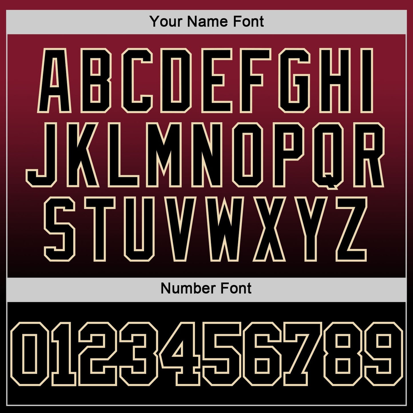 Custom Crimson Black-Cream Fade Fashion Round Neck Sublimation Basketball Suit Jersey