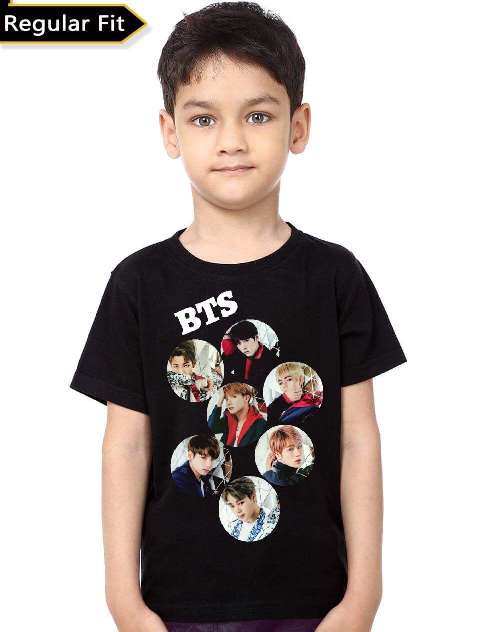 BTS Kids T-Shirt Style001