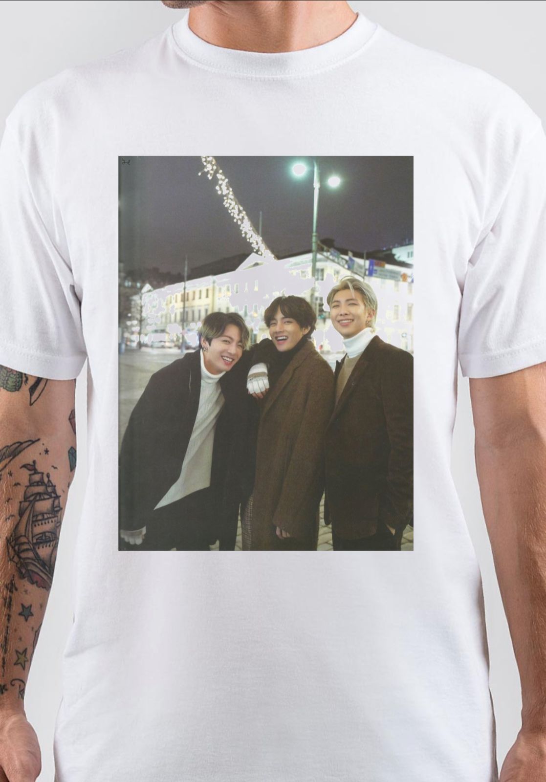 BTS T-Shirt Style001
