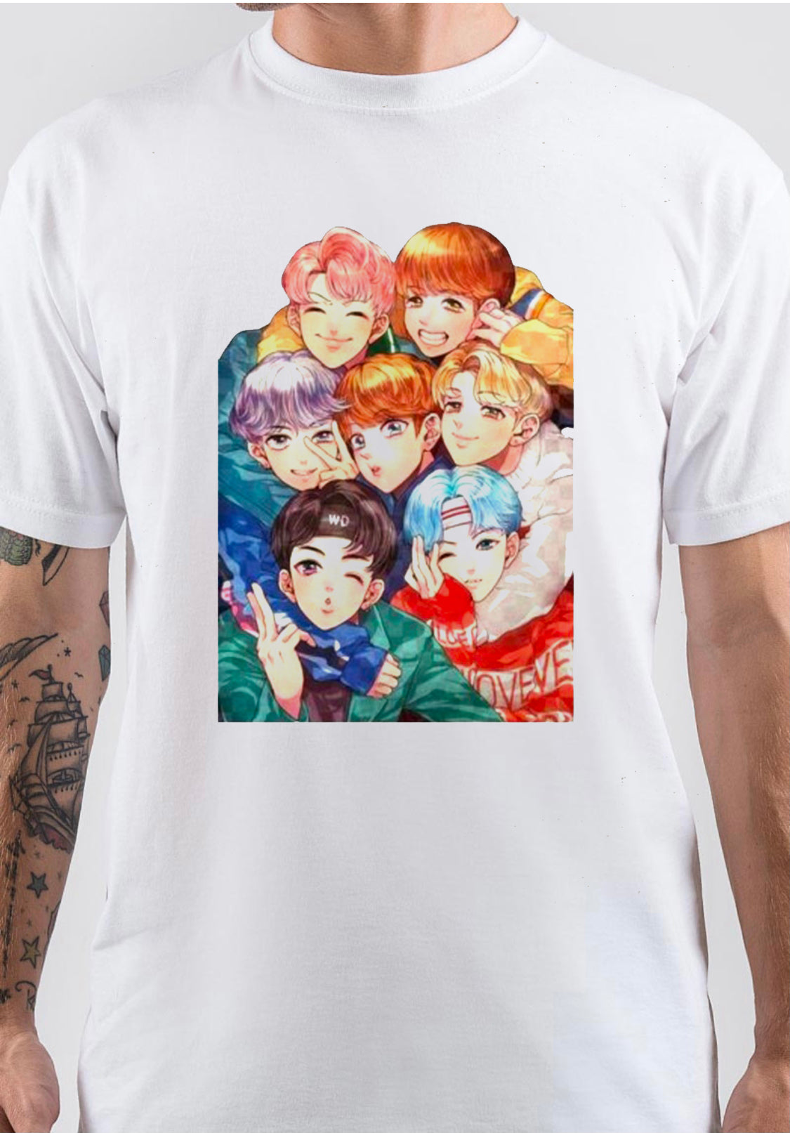 BTS T-Shirt Style004