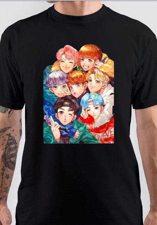 BTS T-Shirt Style003