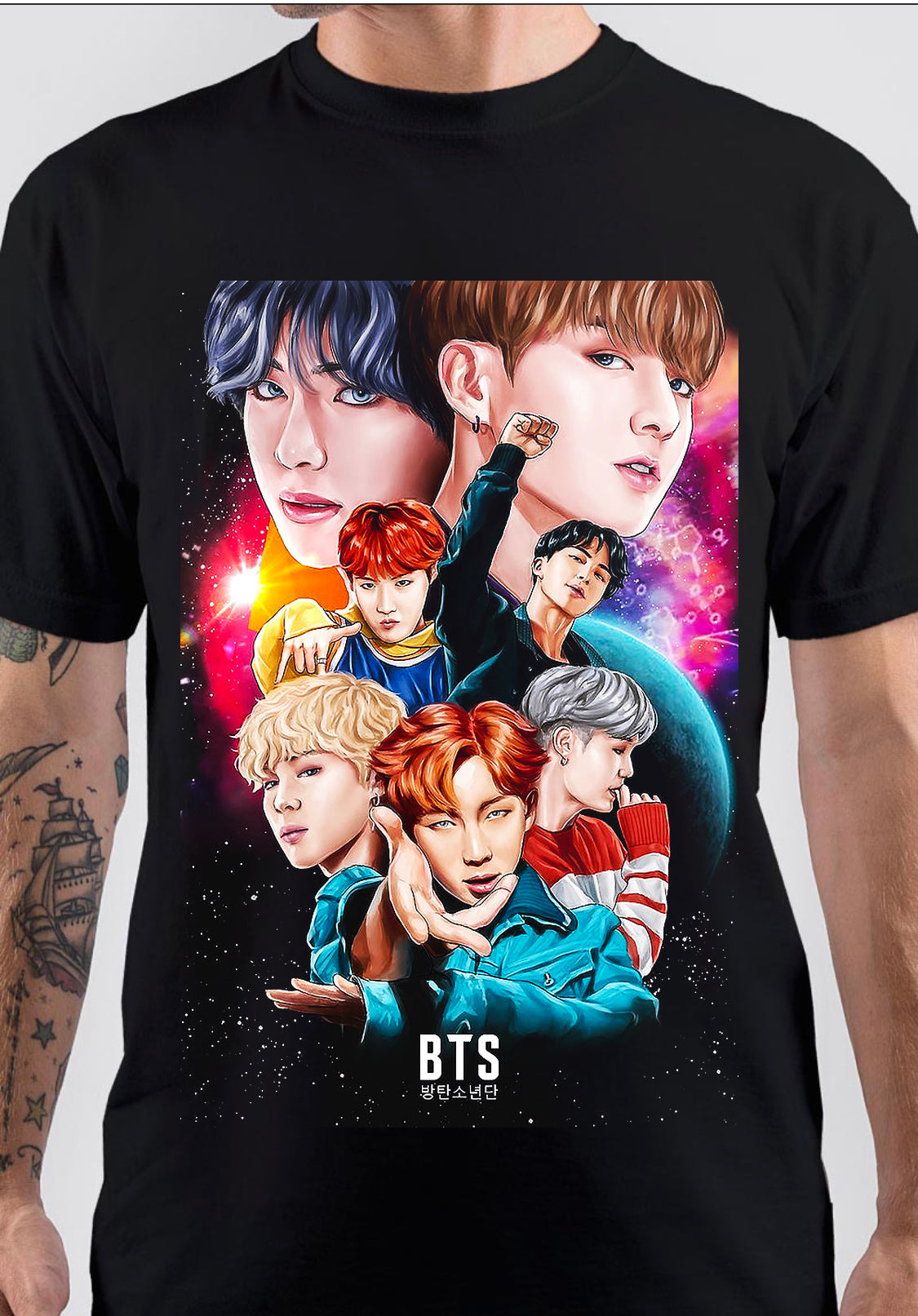 BTS T-Shirt Style005
