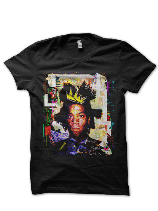 Jean-Michel Basquiat T-Shirt Style011