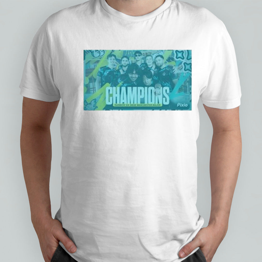 Beastcoast We Are Fucking Champions PUBG shirt
