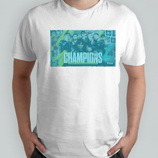 Beastcoast We Are Fucking Champions PUBG shirt