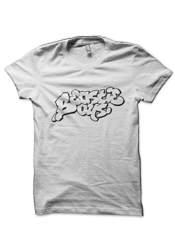 Beastie Boys White T-Shirt Style001