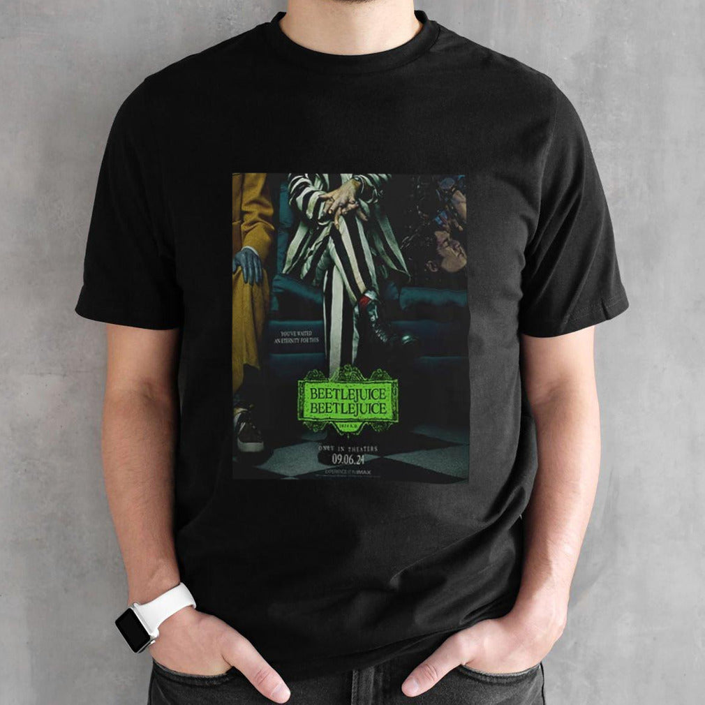 Beetlejuice Beetlejuice Film 2024 Official Releasing Only In Theaters On September 6 shirt