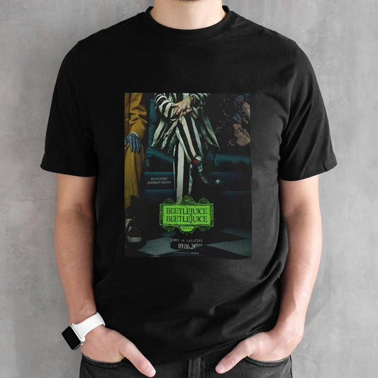 Beetlejuice Beetlejuice Film 2024 Official Releasing Only In Theaters On September 6 shirt