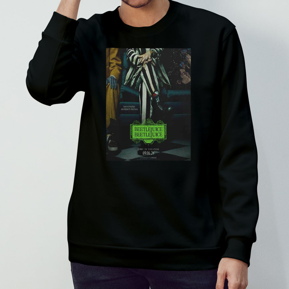 Beetlejuice Beetlejuice Film 2024 Official Releasing Only In Theaters On September 6 shirt