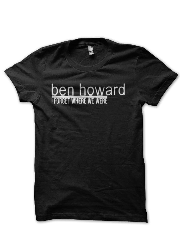Ben Howard T-Shirt Style004