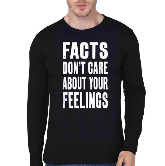 Ben Shapiro Facts Donâ€™t Care About Your Feelings Black T-Shirt