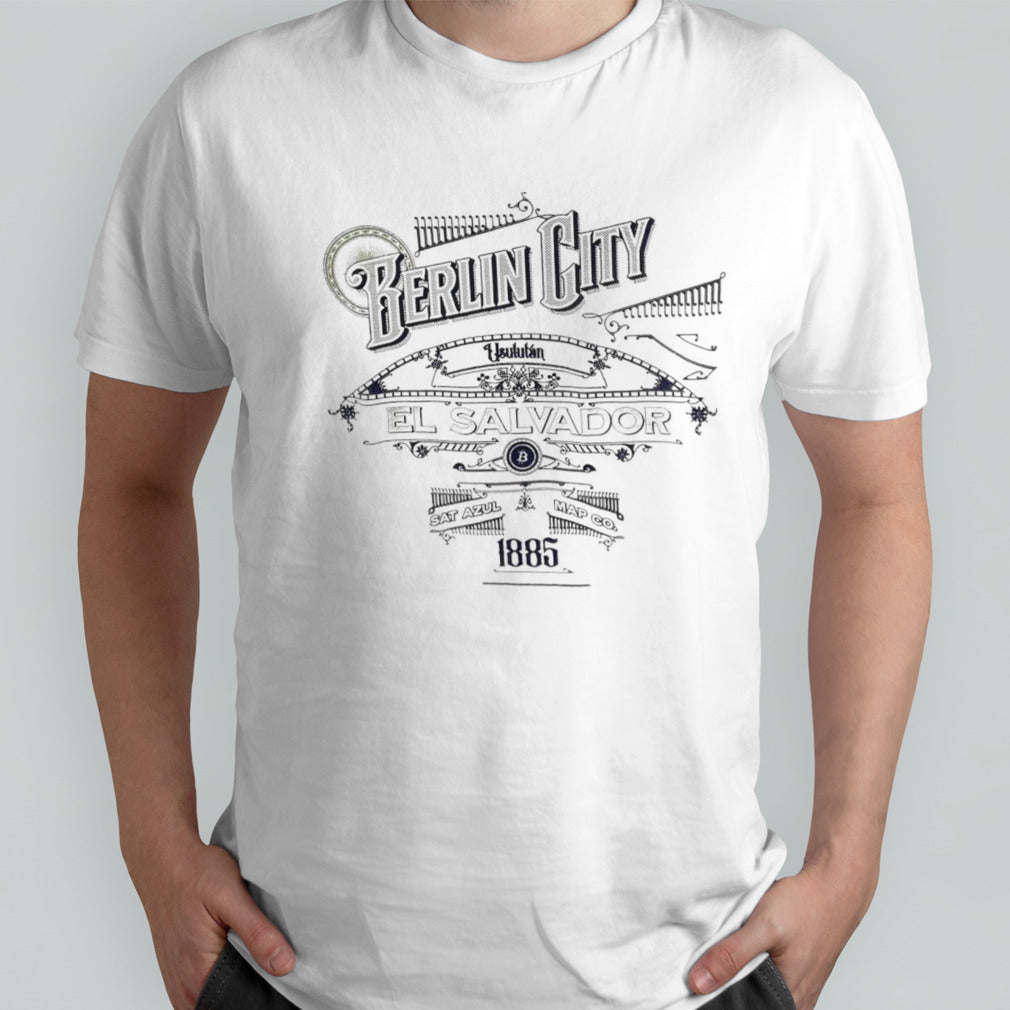 Berlin City El Salvador 1885 shirt