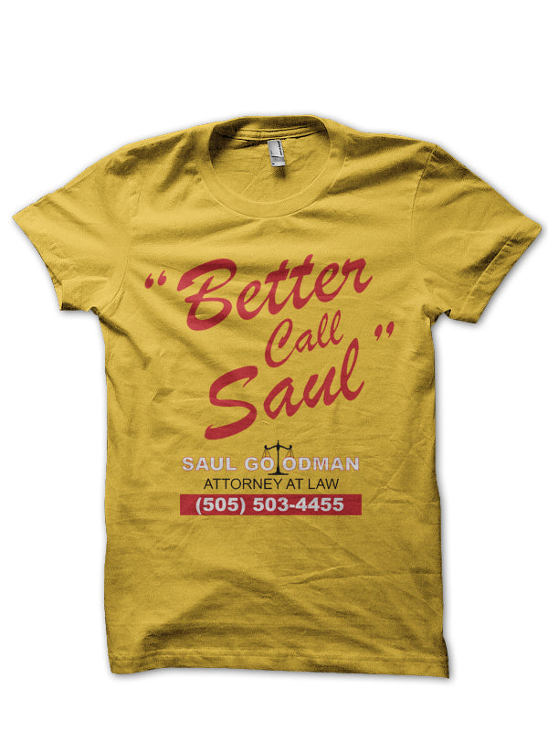 Better Call Saul T-Shirt Style005