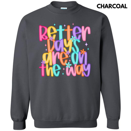 Better Days Colorful Sweatshirt 'NLB'