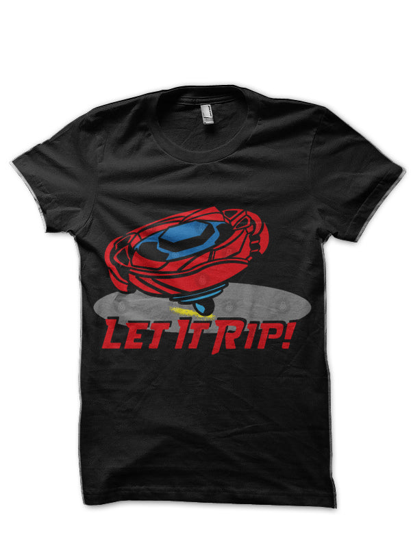 Beyblade Let It Rip T-Shirt