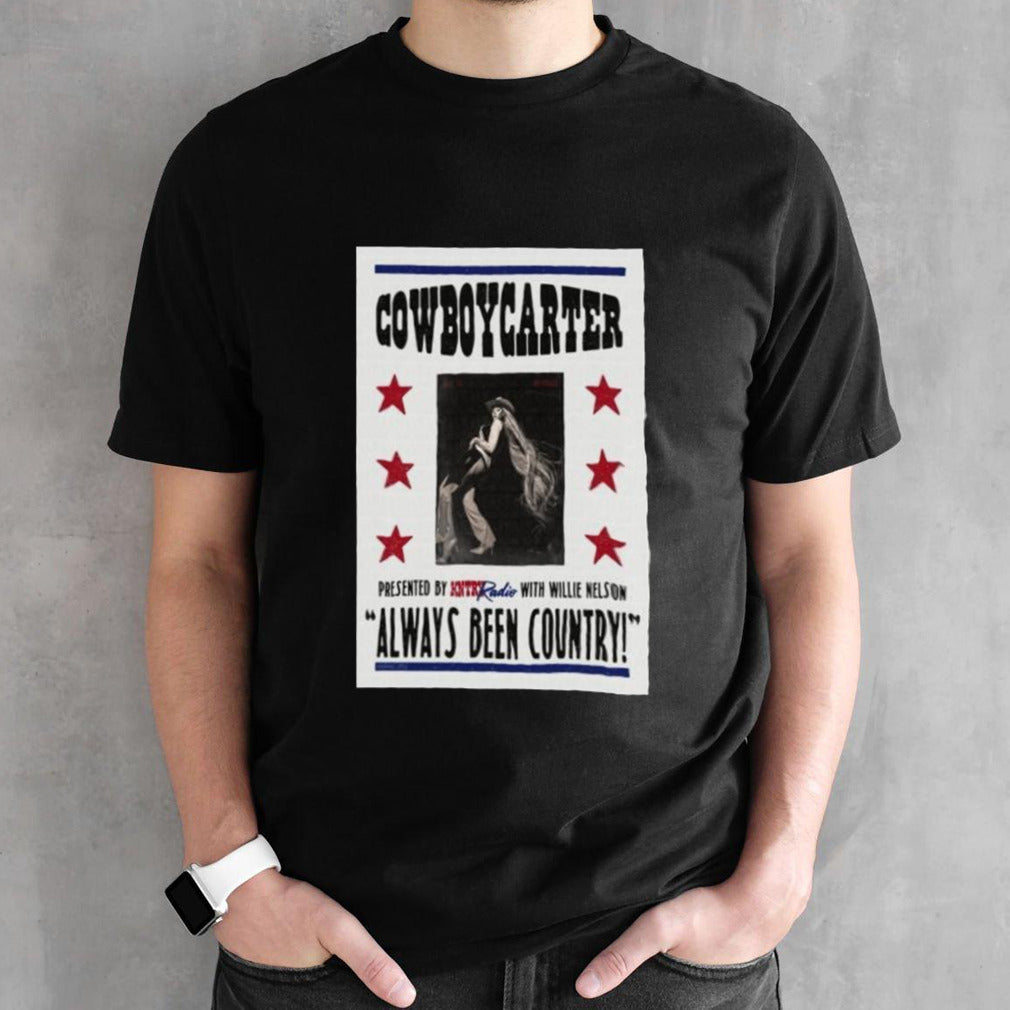 Beyonce Cowboy Carter Retro Shirts