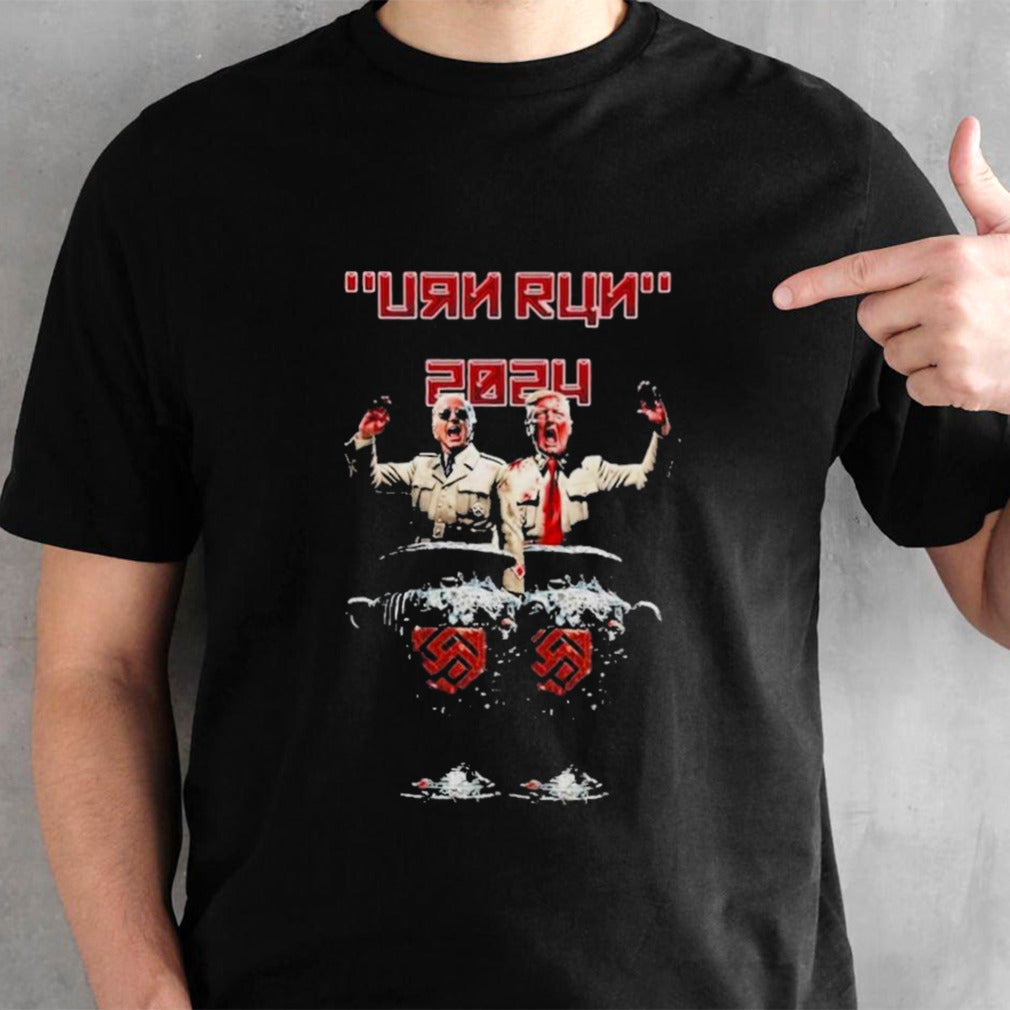 Biden Urn Run 2024 shirt