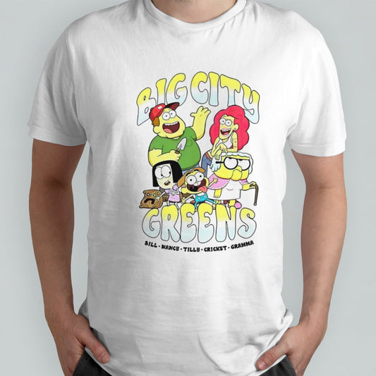Big City Greens Bill Nancy Tilly Cricket Gramma Shirt