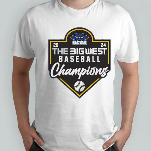 Big West Baseball UC Santa Barbara Champions 2024 shirt