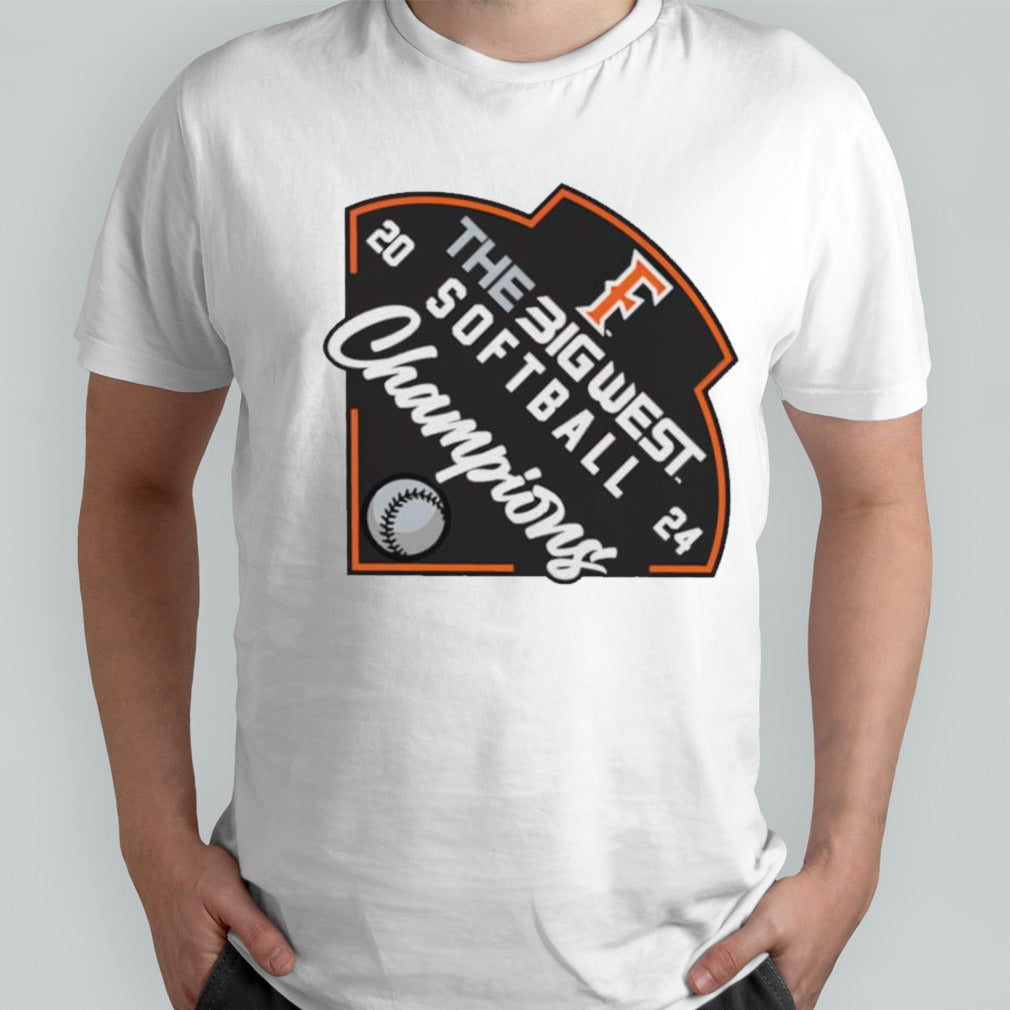 Big West Softball Cal State Fullerton Champions 2024 shirt