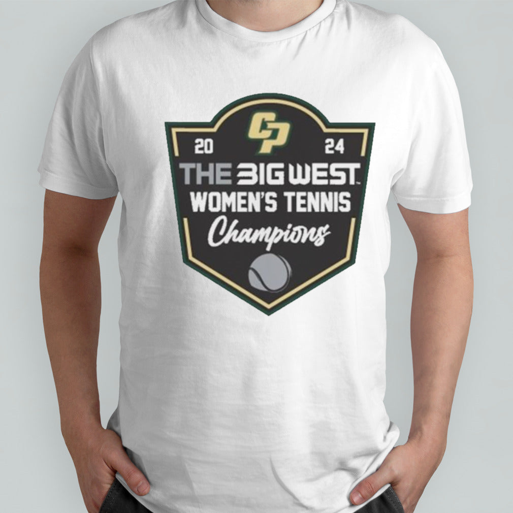 Big West Womensâ€™s Tennis Cal Poly Champions Tee 2024 shirts