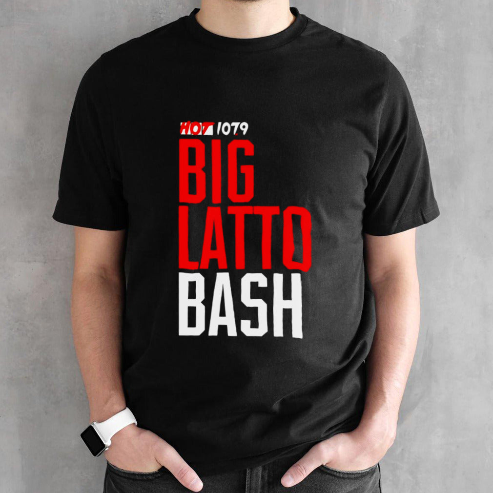 Big latto bash shirt