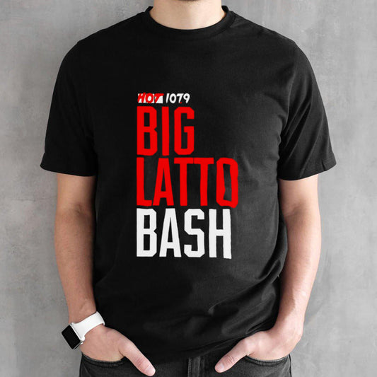 Big latto bash shirt