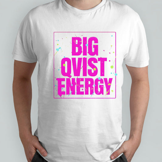 Big qvist energy shirt