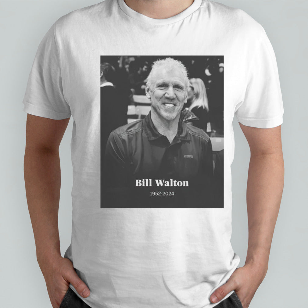 Bill Walton 1952-2024 shirt