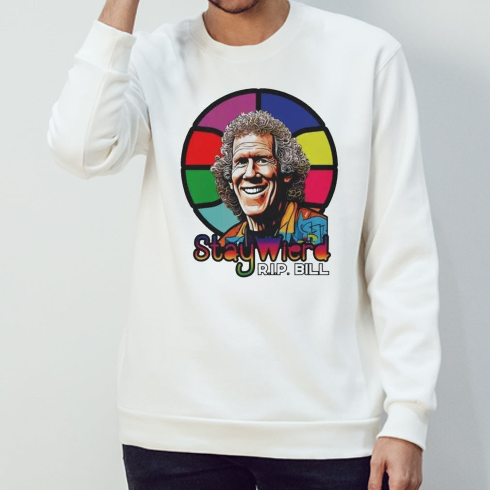 Bill Walton stay wierd Rip Bill shirt