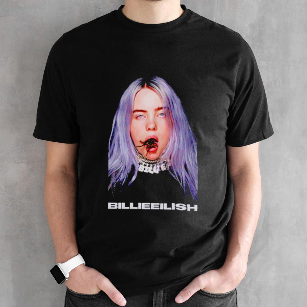 Billie Eilish Tarantula Mouth shirt