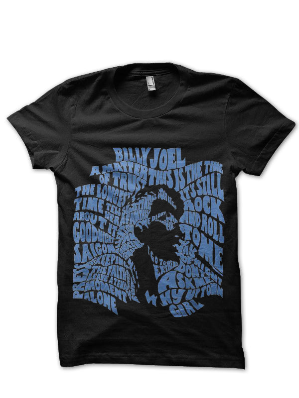 Billy Joel T-Shirt Style009