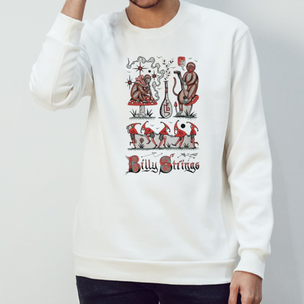 Billy Strings Dancing Jesters Black Shirt